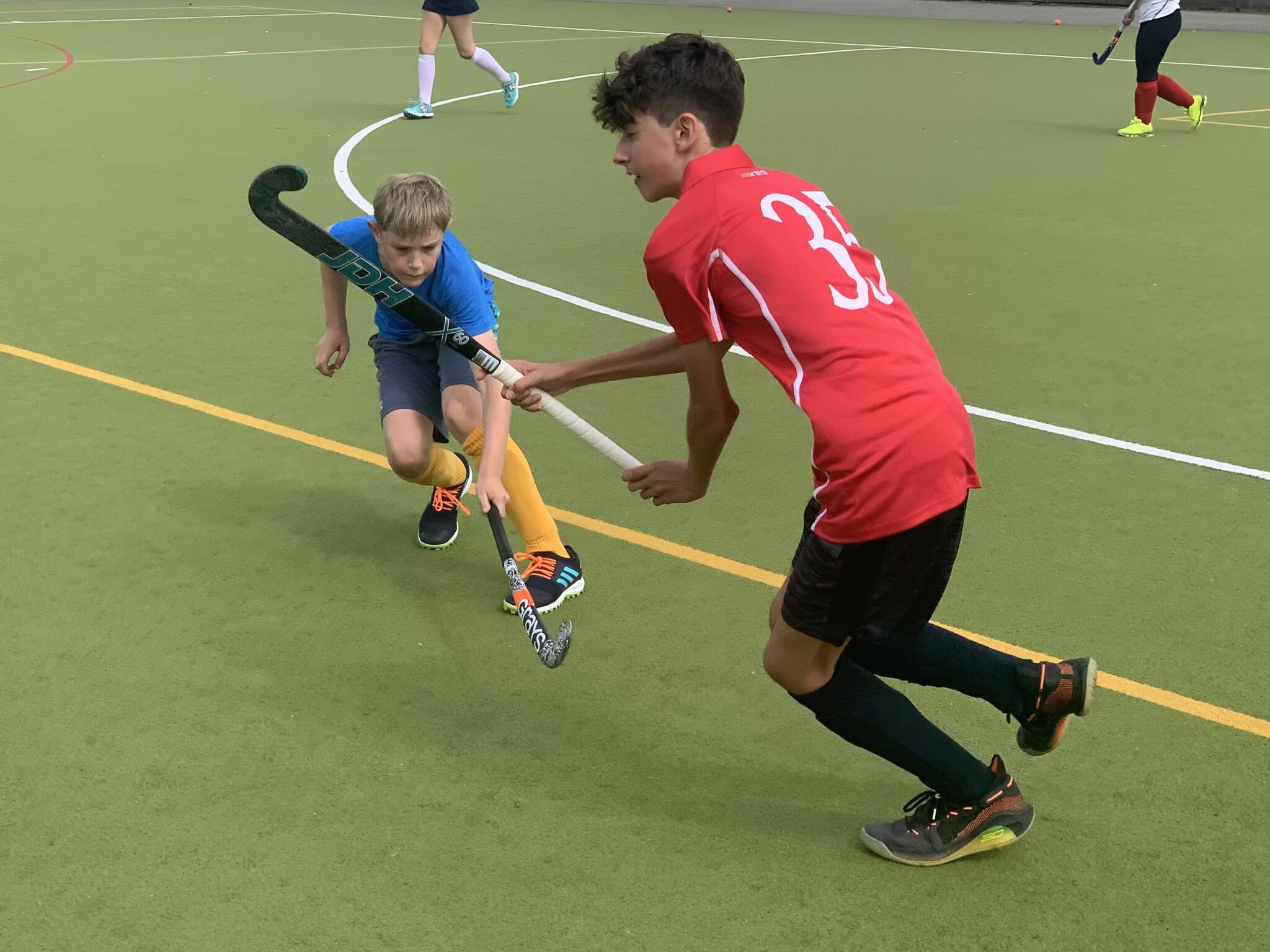 Evesham & Badsey Hockey Club Badgers (2)