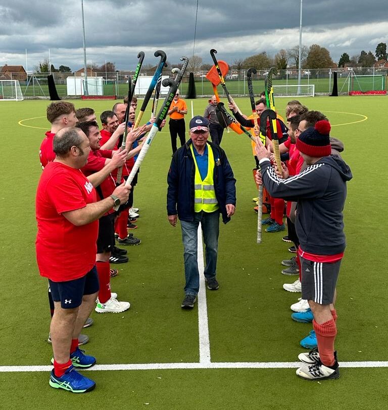 Evesham & Badsey Hockey Chris Vince trophy Evesham & Badsey Hockey Chris Vince trophy