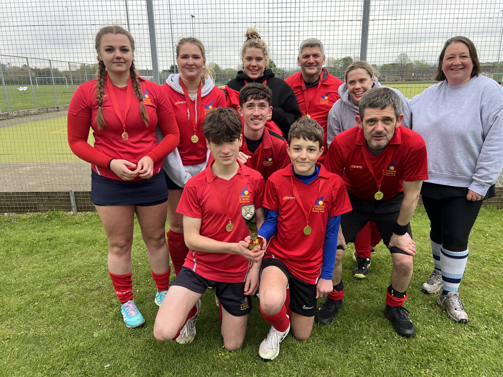 Evesham and Badsey Mixed Hockey tournament 2025 v10