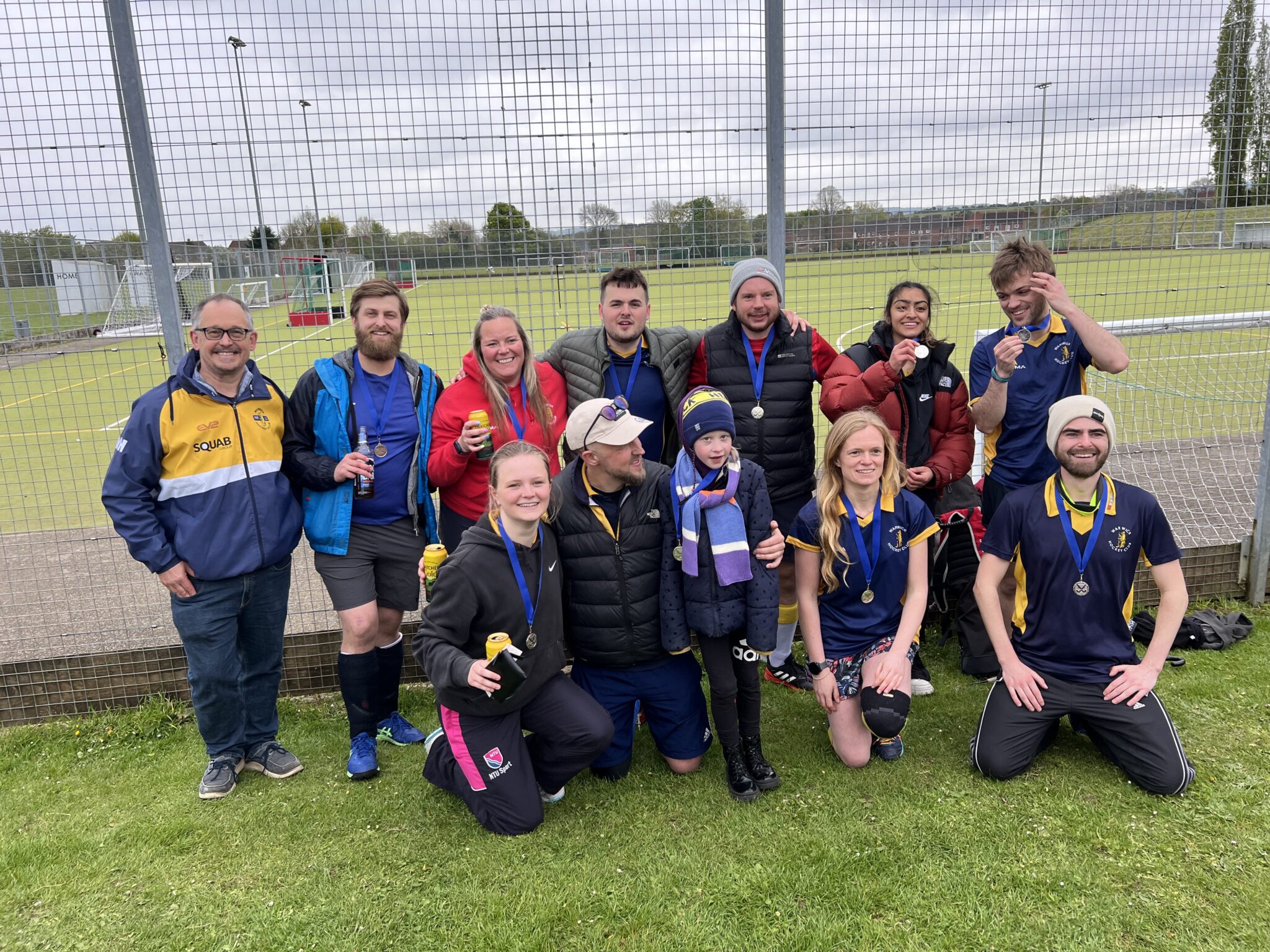 Evesham and Badsey Mixed Hockey tournament 2025 v14