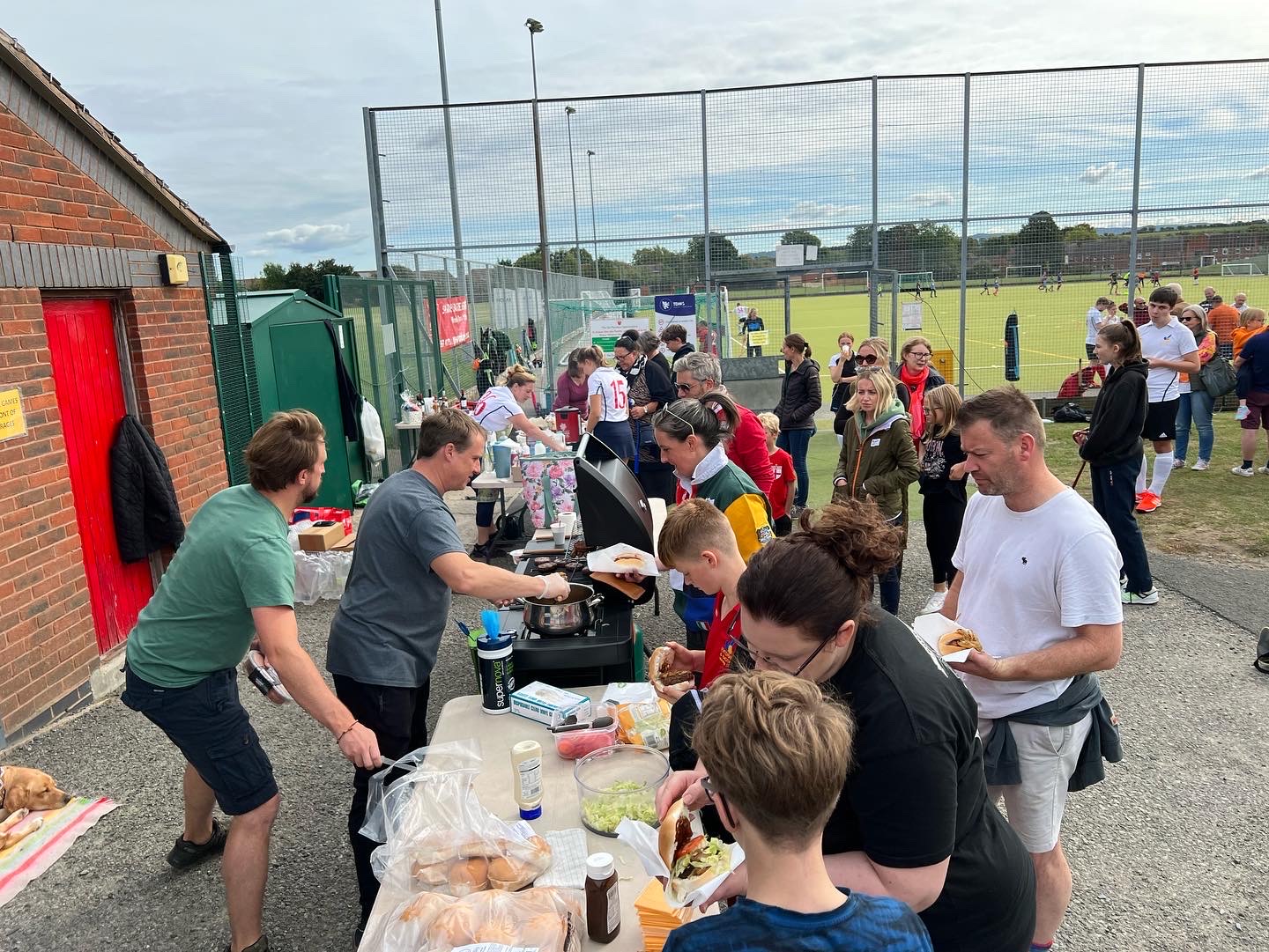 Evesham and Badsey Mixed Hockey tournament 2025 v18