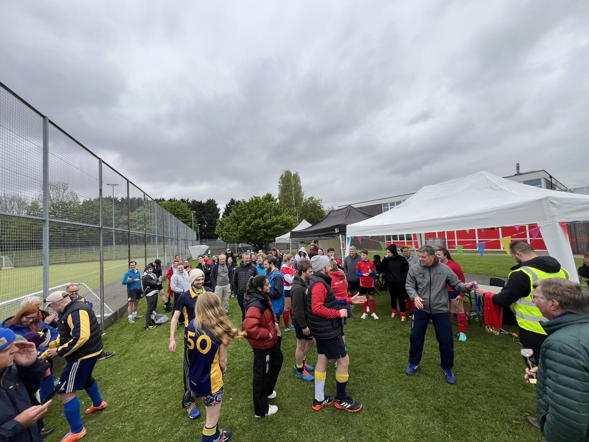 Evesham and Badsey Mixed Hockey tournament 2025 v8